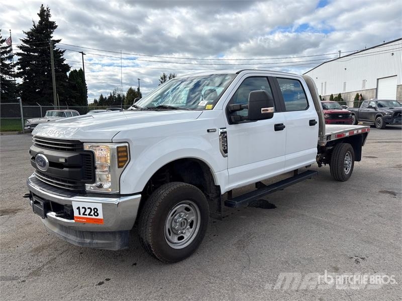 Ford F-250 Flakbilar