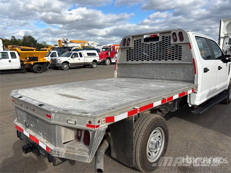 Ford F-250 Flakbilar