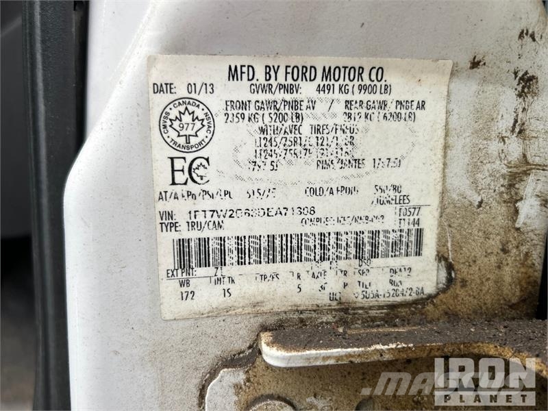 Ford F-250 أخرى
