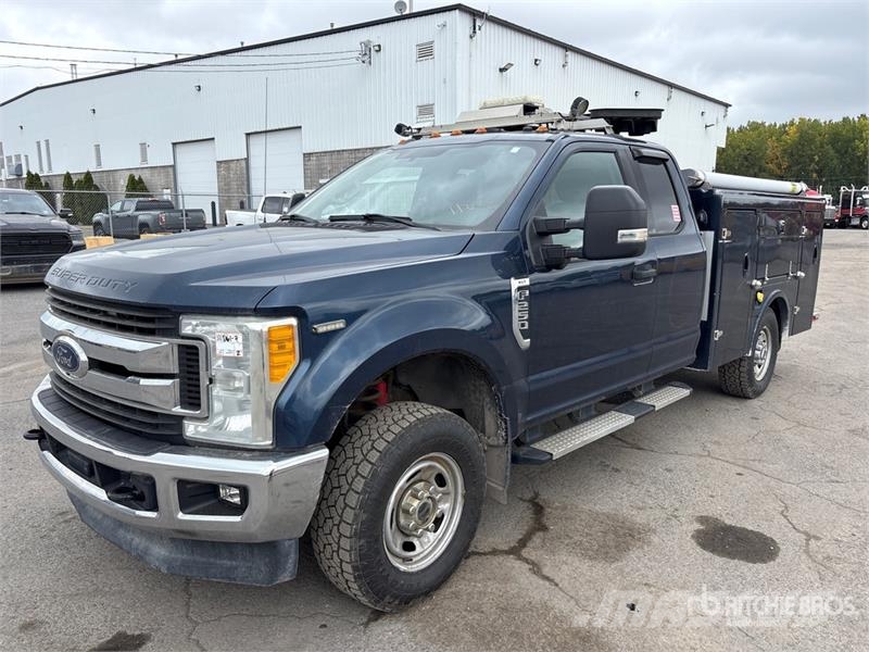 Ford F-250 Veicoli municipali
