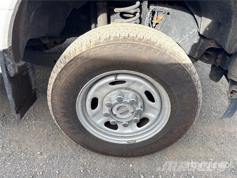 Ford F-250 Flakbilar