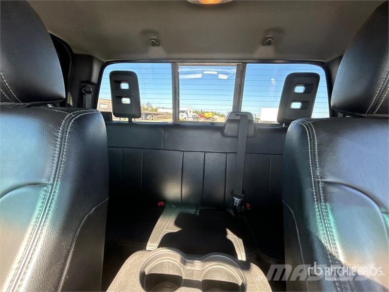Ford F-250 Lariat 4x4 Extended Cab Pickup Kita