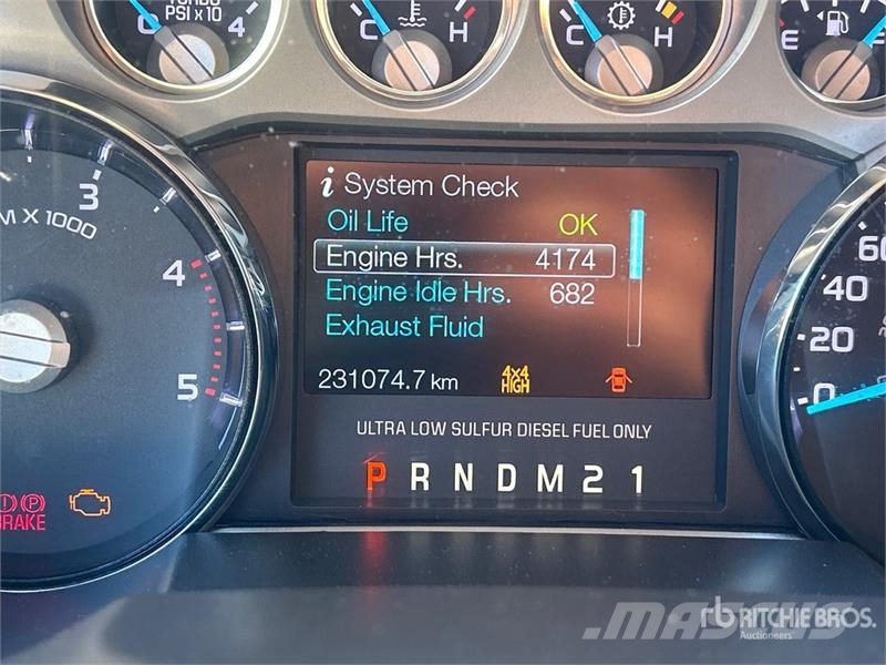Ford F-250 Lariat 4x4 Extended Cab Pickup Kita