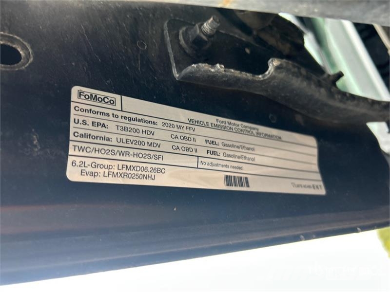 Ford F-250 XL 4x4 Extended Cab Utility Truck Pickup/Sideaflæsning