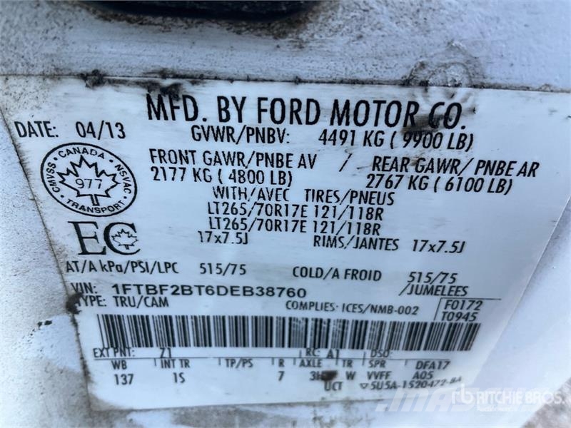 Ford F-250 XL 4x4 Pickup Ostalo