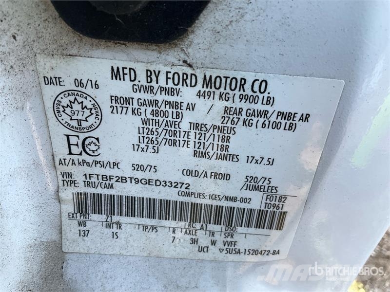 Ford F-250 XL 4x4 Pickup Ostalo