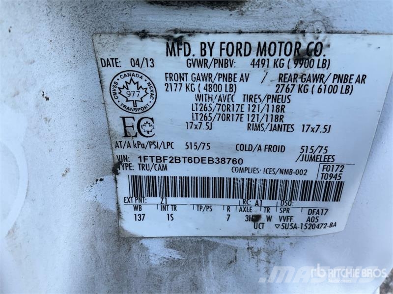 Ford F-250 XL 4x4 Pickup Ostalo