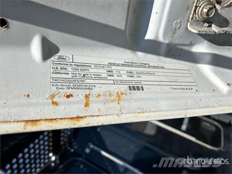 Ford F-250 XL 4x4 Snow Plow Truck Komunalna vozila za opštu namenu