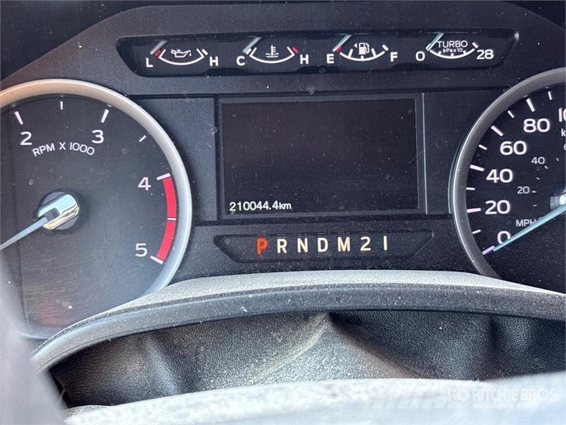 Ford F-250 XLT 4x4 Crew Cab Pickup Anders