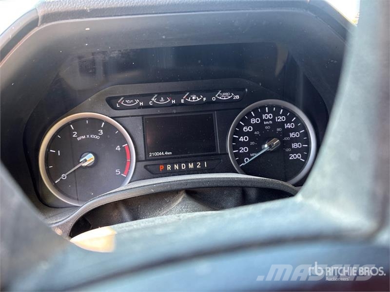 Ford F-250 XLT 4x4 Crew Cab Pickup Anders