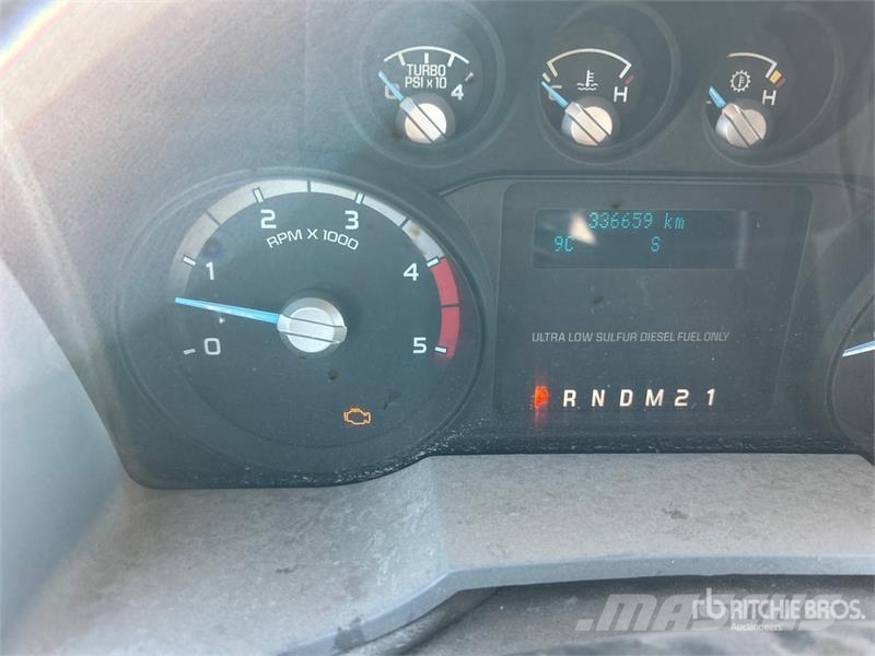Ford F-250 XLT 4x4 Crew Cab Pickup Ostalo