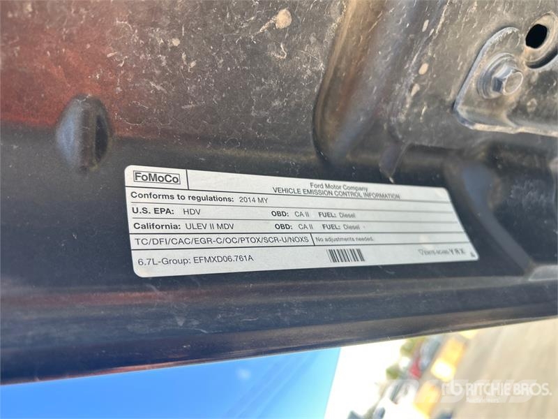Ford F-250 XLT 4x4 Crew Cab Pickup Прочие фургоны