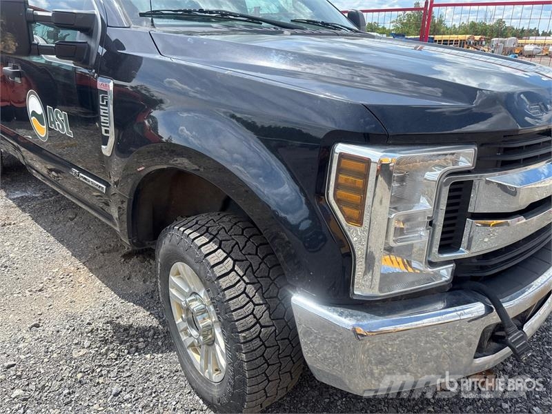 Ford F-250 XLT 4x4 Crew Cab Pickup Anders