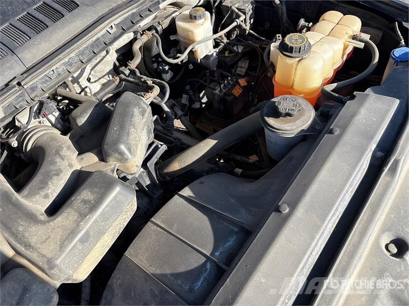 Ford F-250 XLT 4x4 Extended Cab Utility Truck Pik up kamioni