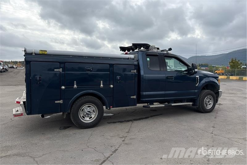 Ford F-250 XLT 4x4 Extended Cab Pickup 其他