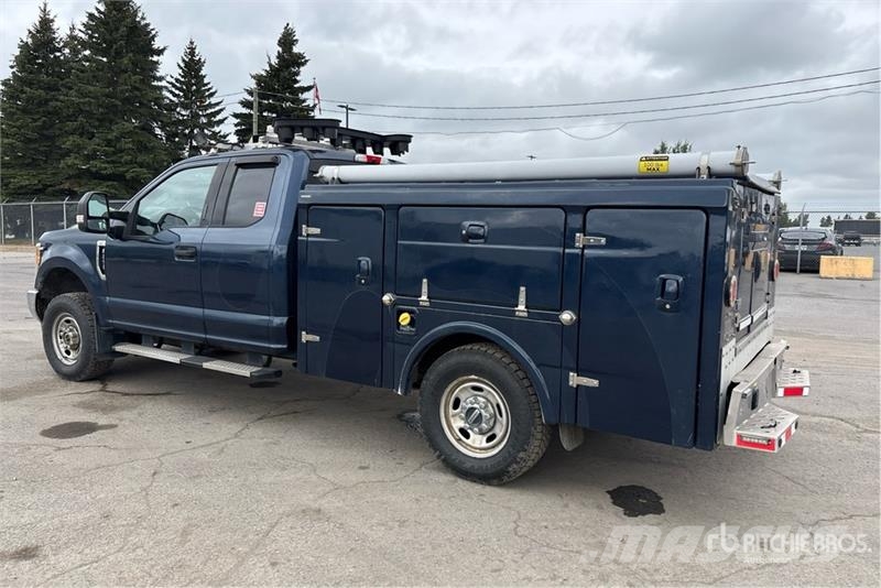 Ford F-250 XLT 4x4 Extended Cab Pickup 其他