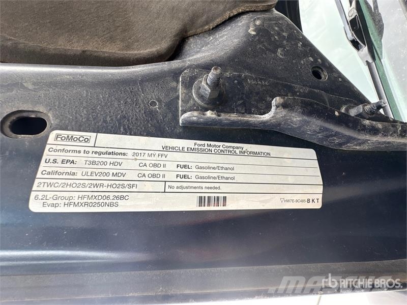 Ford F-250 XLT 4x4 Extended Cab Pickup 其他