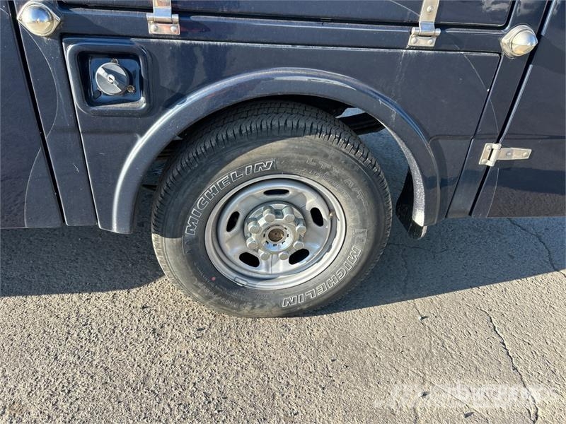 Ford F-250 XLT 4x4 Extended Cab Utility Truck Pik up kamioni