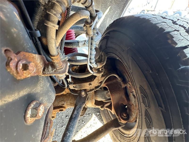 Ford F-250 XLT 4x4 Extended Cab Utility Truck Pik up kamioni
