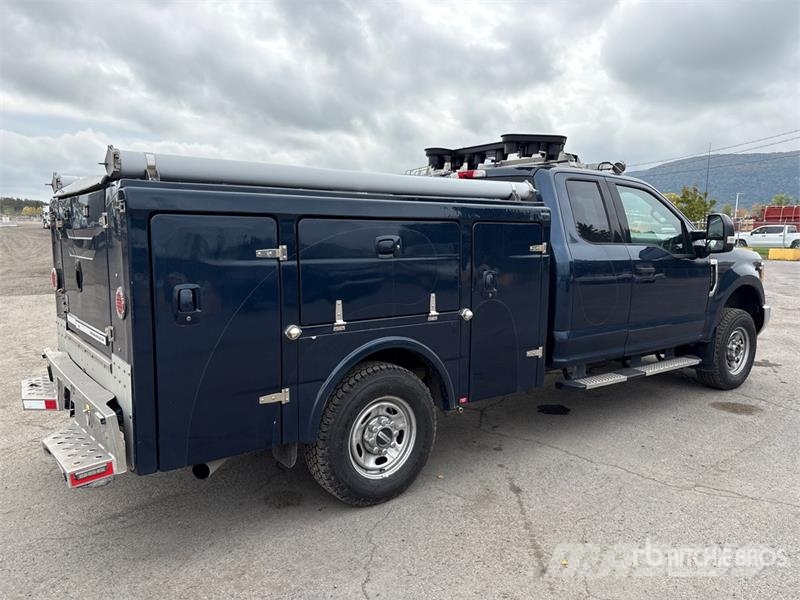 Ford F-250 XLT 4x4 Extended Cab Pickup 其他