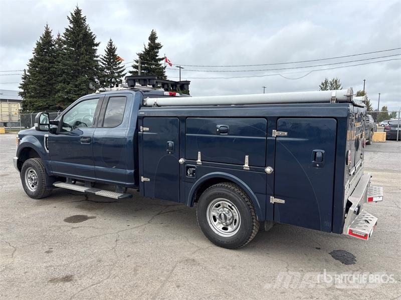 Ford F-250 XLT 4x4 Extended Cab Pickup 其他