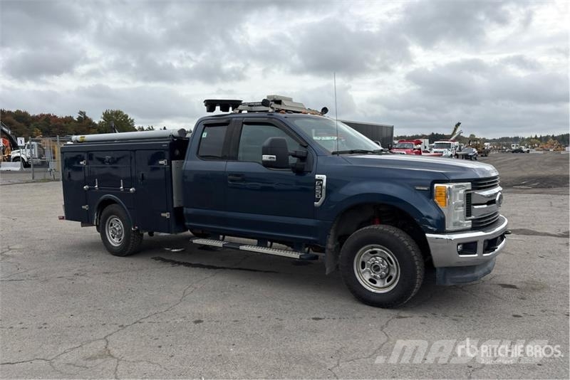 Ford F-250 XLT 4x4 Extended Cab Pickup 其他
