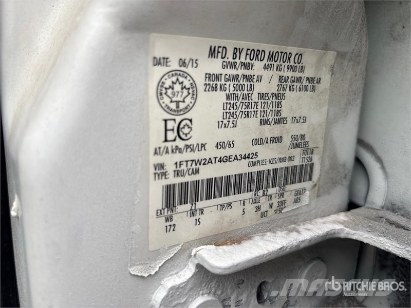 Ford F-250XL XL 4x2 Crew Cab Pickup Other