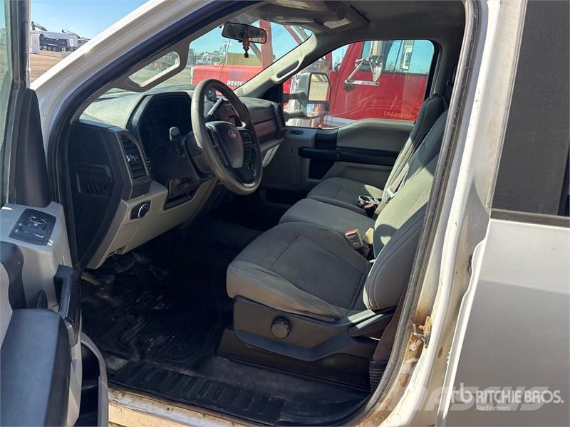 Ford F-350 Planbiler