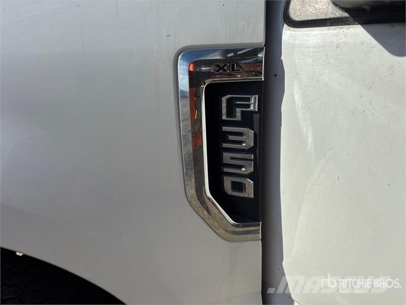 Ford F-350 Planbiler