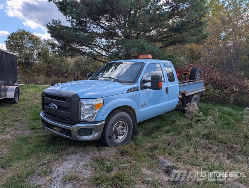 Ford F-350 Planbiler