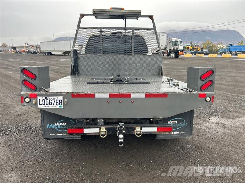 Ford F-350 Flakbilar