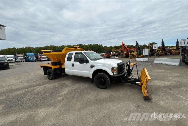 Ford F-350 Kommunal-Sonderfahrzeuge