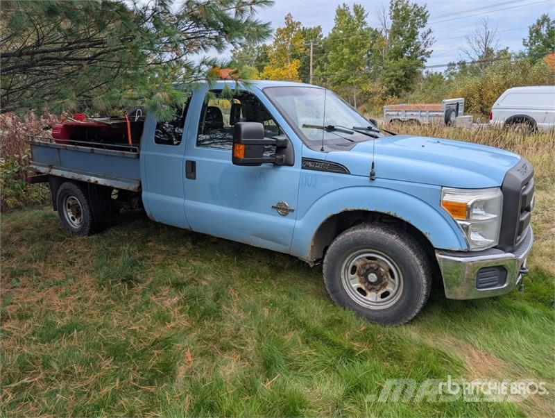 Ford F-350 Planbiler