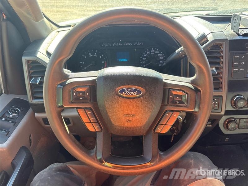 Ford F-350 Planbiler