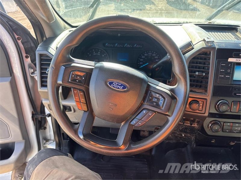 Ford F-350 Planbiler