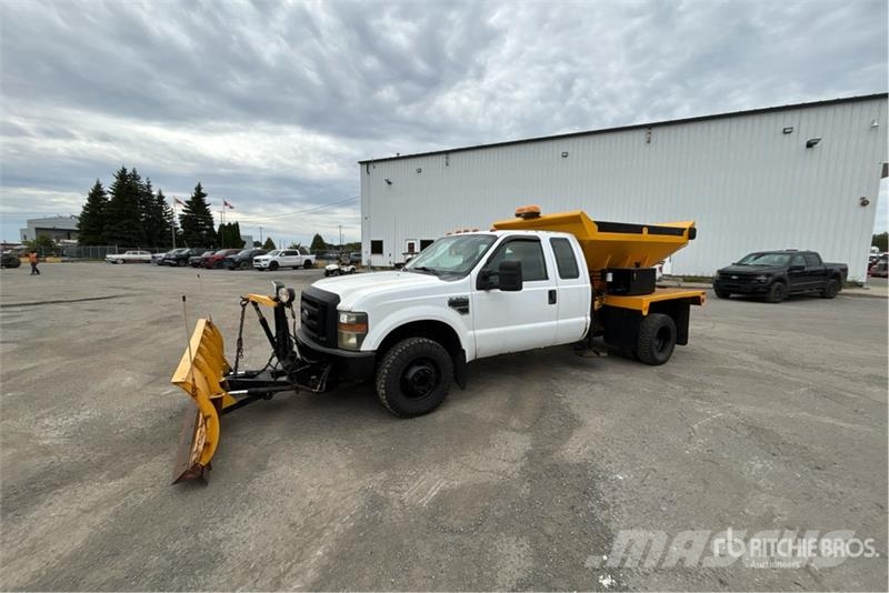 Ford F-350 Kommunal-Sonderfahrzeuge