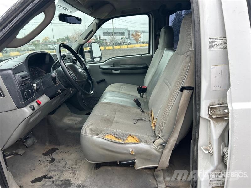 Ford F-350 Flakbilar