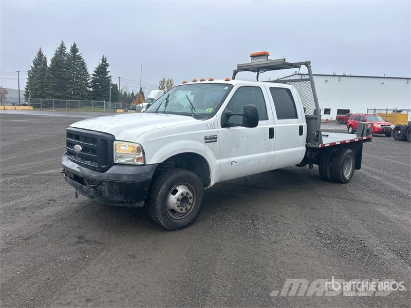 Ford F-350 Flakbilar