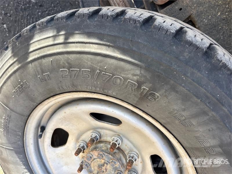Ford F-350 Planbiler
