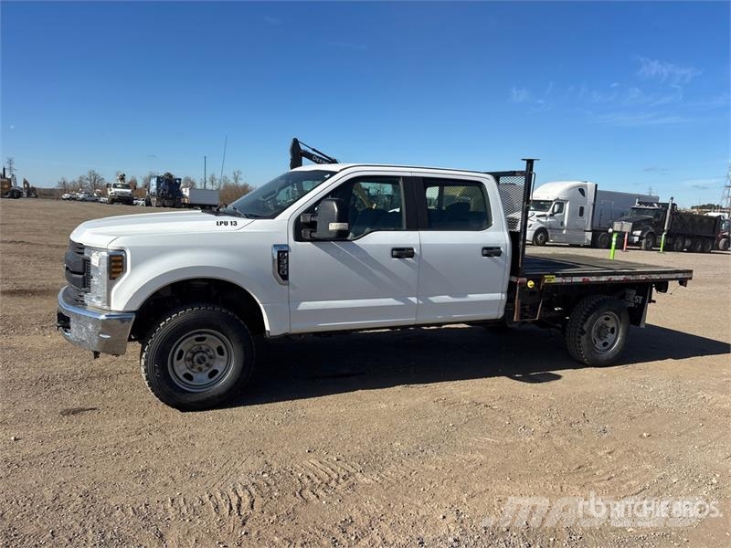 Ford F-350 Planbiler