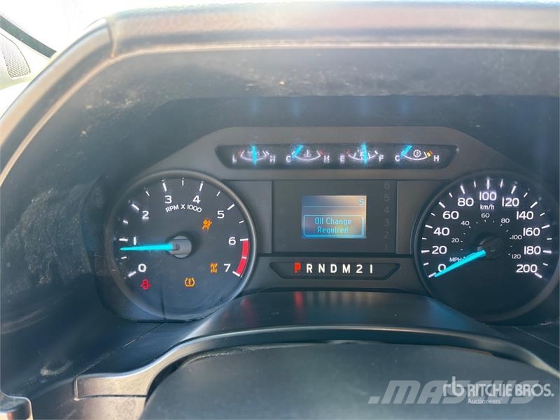 Ford F-350 Planbiler