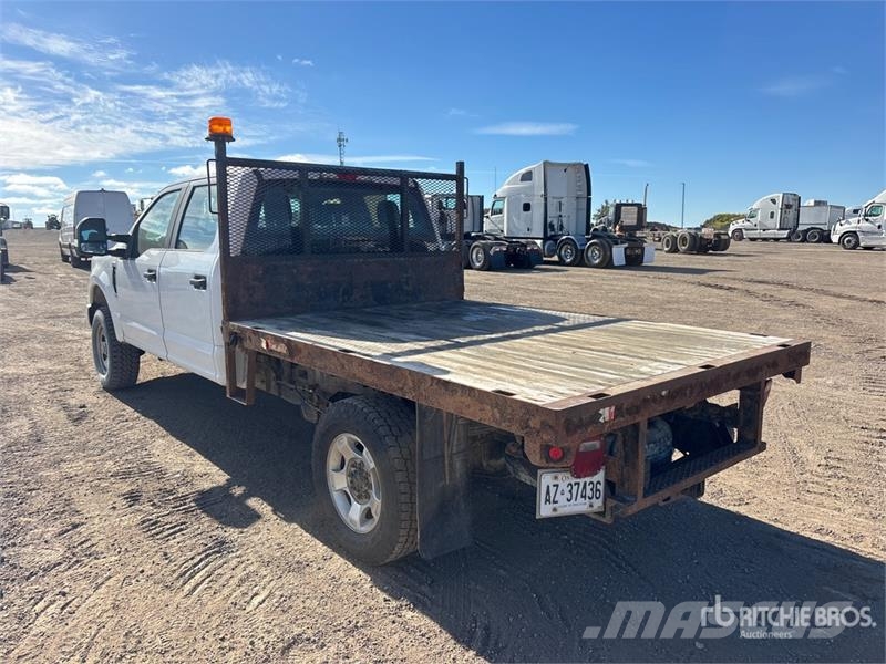 Ford F-350 Planbiler