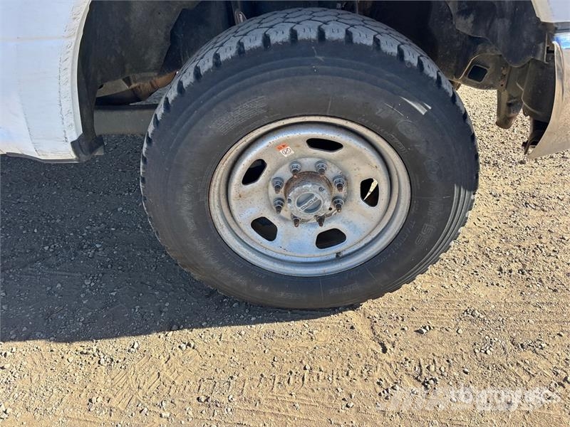 Ford F-350 Planbiler