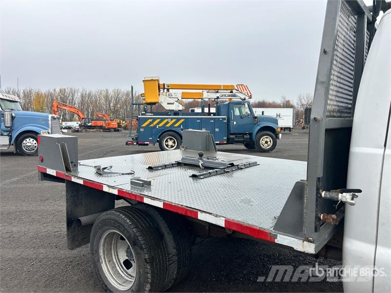 Ford F-350 Flakbilar