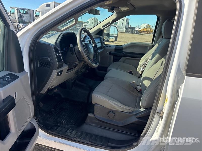 Ford F-350 Planbiler