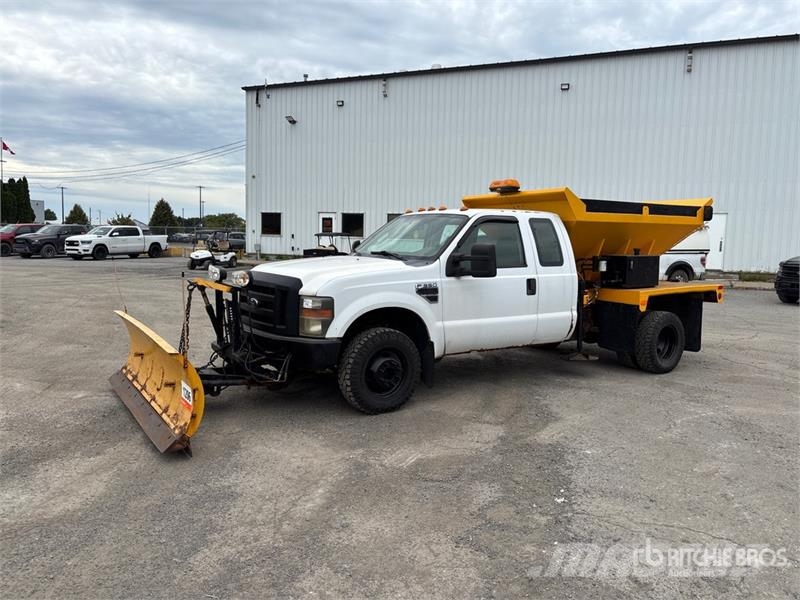 Ford F-350 Kommunal-Sonderfahrzeuge