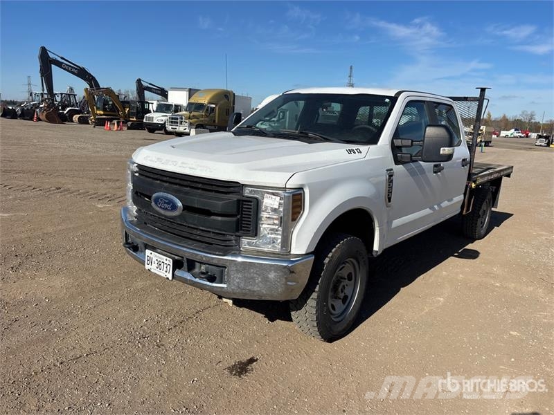 Ford F-350 Planbiler