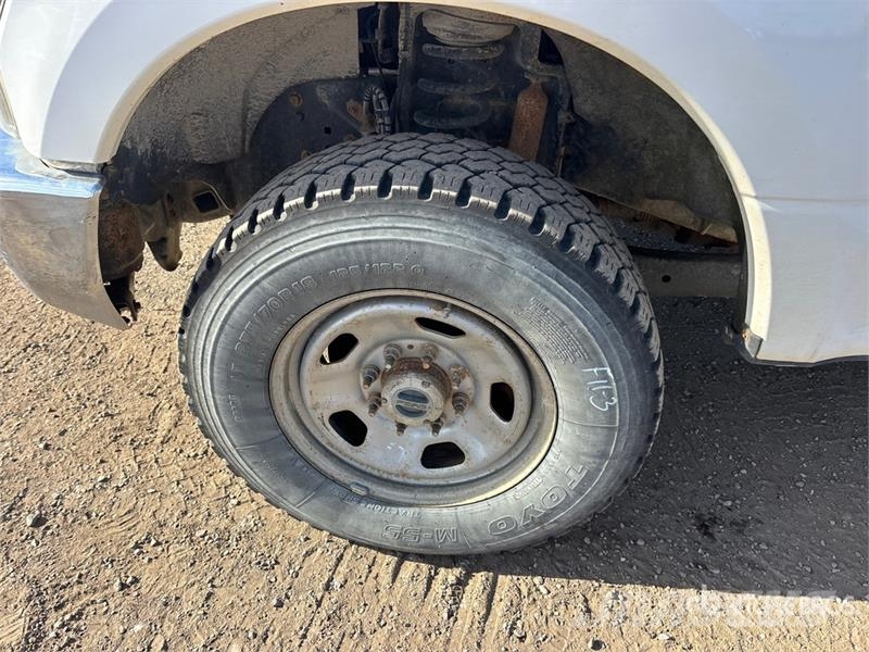 Ford F-350 Planbiler