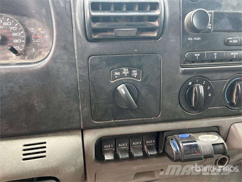 Ford F-350 Flakbilar