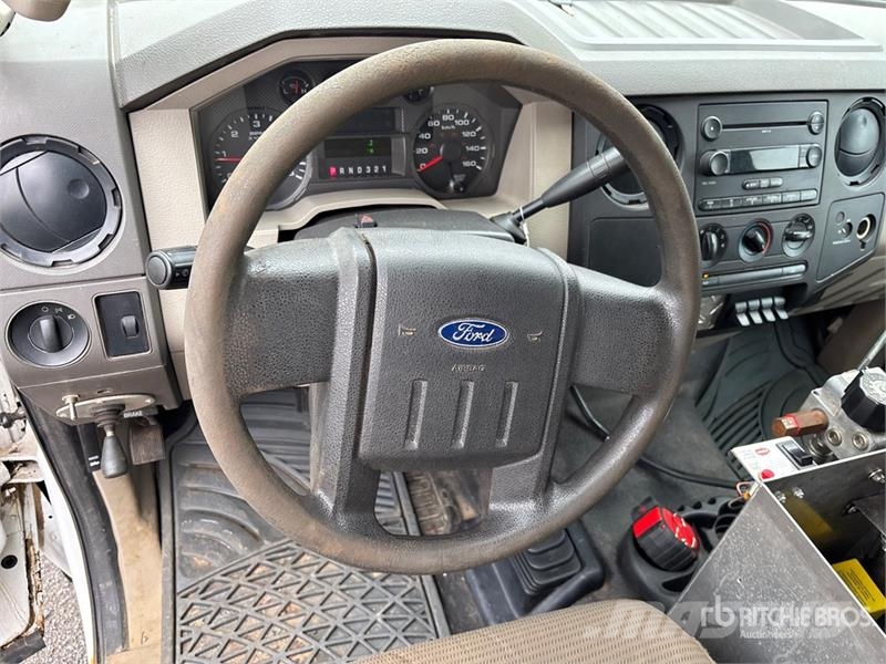 Ford F-350 Kommunal-Sonderfahrzeuge